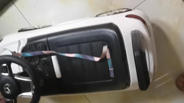 Look at the car