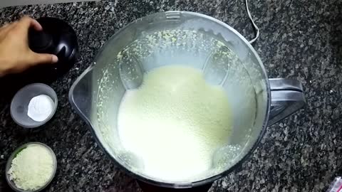 Creamy Cornmeal Cake in a Blender!!!