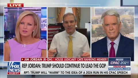 Jim Jordan On Trump's Leadership