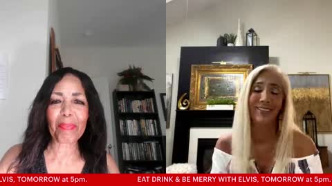 JOIN US AS CHARLOTTE DISCUSSES EAT, PAINT & BE MERRY WITH ELVIS!!