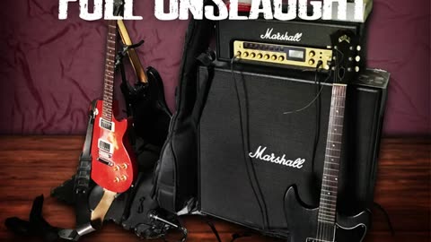 Guitar Onslaught/Full Onslaught (Full album)