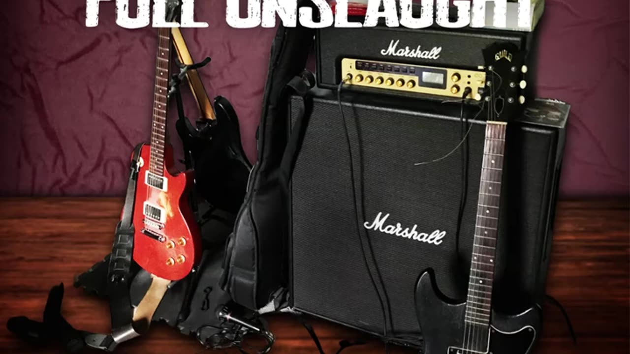 Guitar Onslaught/Full Onslaught (Full album)