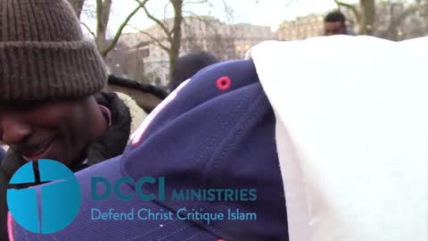 Lack of Engagement The Word @ Speakers Corner Hyde Park