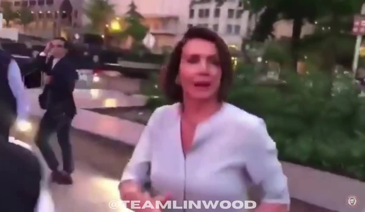 Reporter Tells Nancy Pelosi "Prison Time Coming Soon.. Be Read"