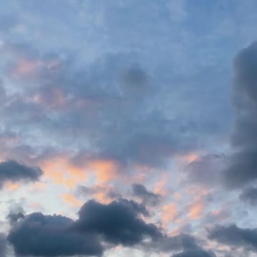 Time Lapse Video of the Sky with Clouds