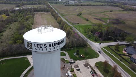 Ranson Water Tower Painted Update