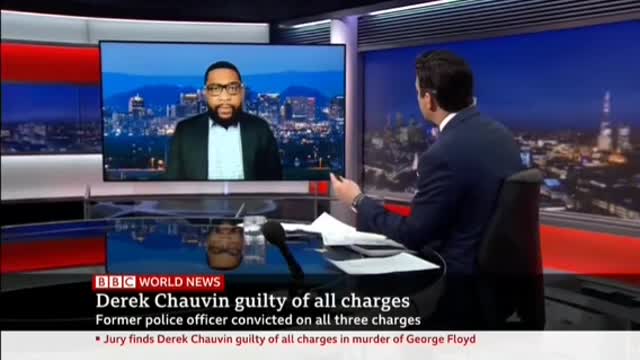 BBC Interview w/ Former LEO Regarding Chauvin Trial