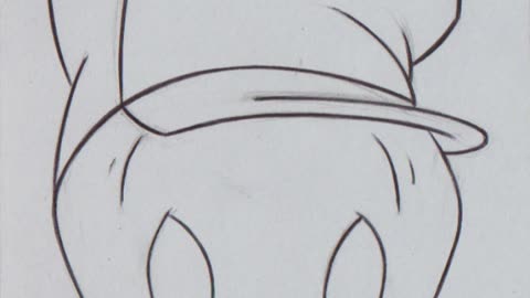 I drew Elmer Fudd!!!