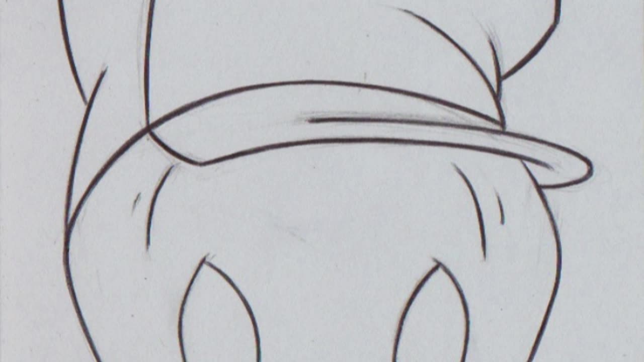 I drew Elmer Fudd!!!