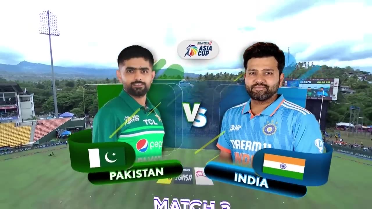 Pak vs ind Asia cup