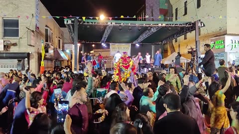 Navratri Celebrations In America | Jersey City | Garba Celebration 2023