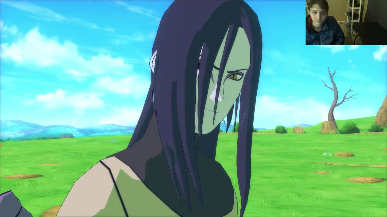 Itachi Uchiha VS Orochimaru In A Naruto x Boruto Ultimate Ninja Storm Connections Battle