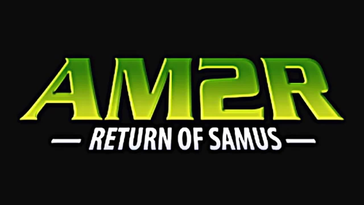 *My Edited Video I LOVE THIS AUDIO FORMAT OF AM2R (Title Theme)