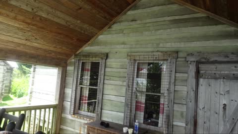 Our Cabin On Mounte Leconte