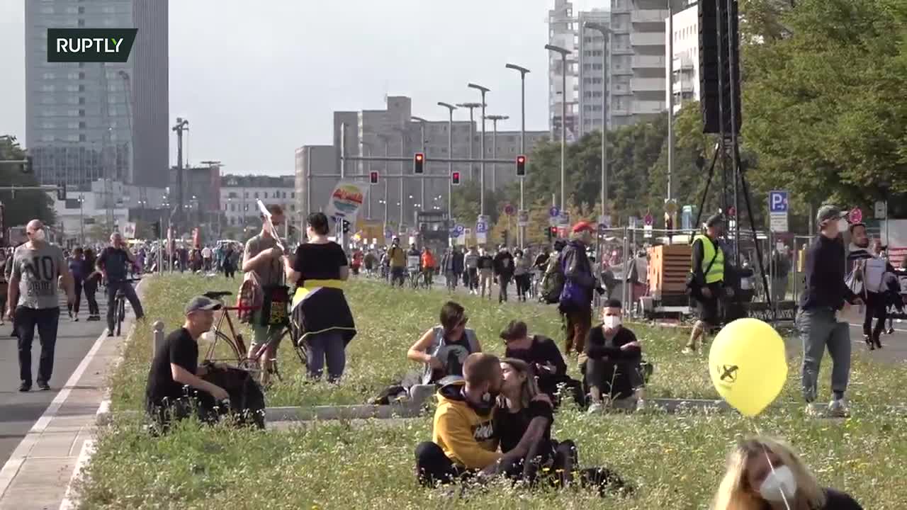 LIVE: Berlin / Germany - Demonstration for human rights, social justice, and climate action #irl