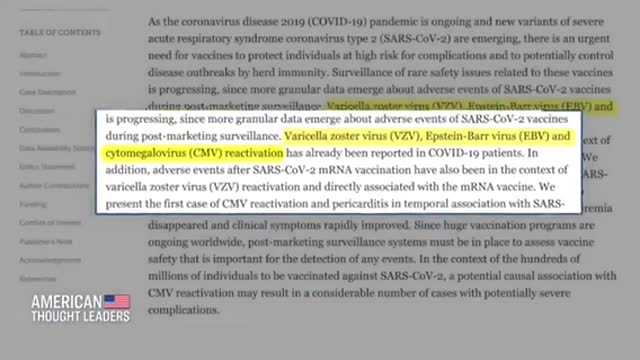 Are MRNA Vaccines causing Uptick in Diseases?