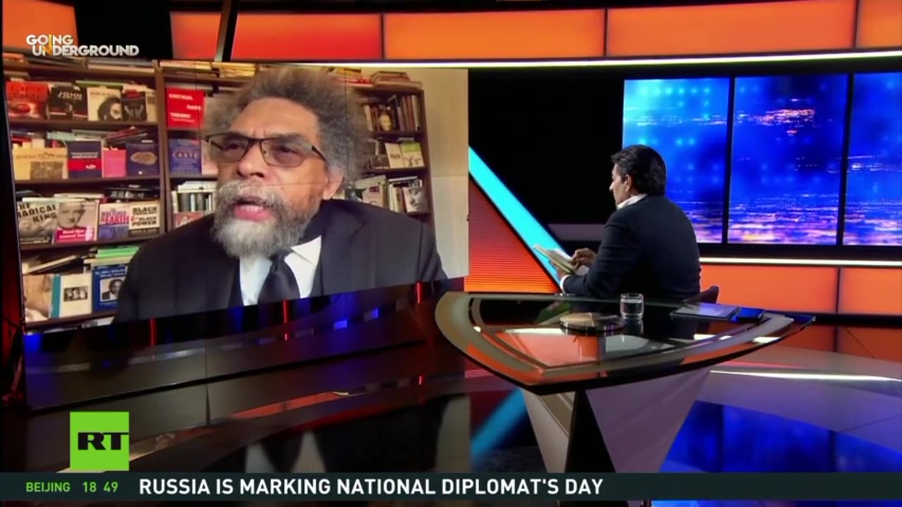 Biden is an enabler of genocide in Gaza, US empire is in decay and must be dismantled - Cornel West