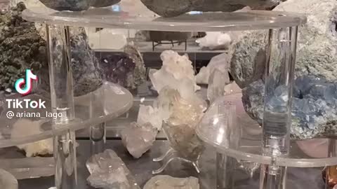 Crystal rocks