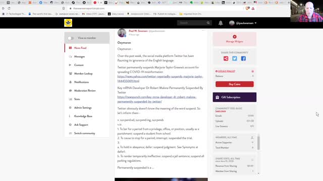 The Swansen Report News Brief