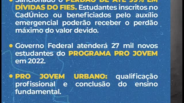 Obras do Governo Jair Messias Bolsonaro 5