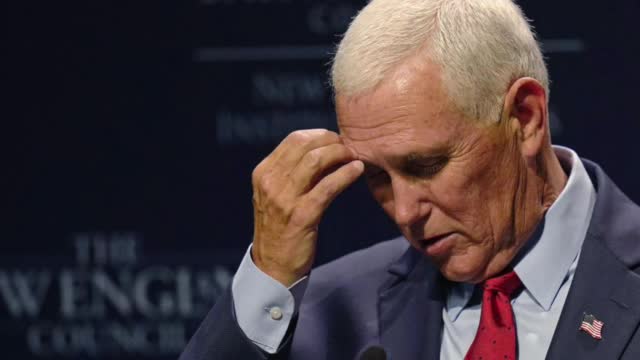 Pence tells MAGA to stop lashing at FBI