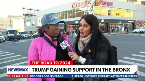 Watch: New Yorkers In The Bronx Want Trump Back!