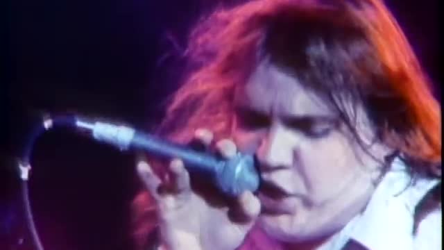 Meat Loaf - You Took The Words Right Out Of My Mouth (Hot Summer Night)