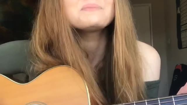 Girls Plays Catchy Song about Coronavirus