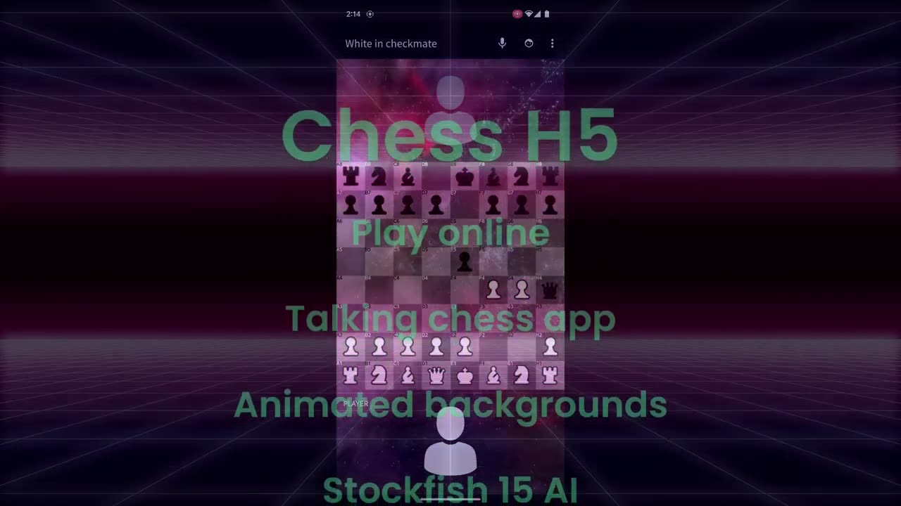 Chess H5: Android chess app promo