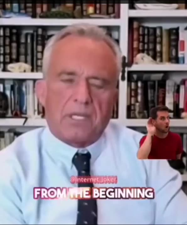 Robert Kennedy: <<LA "PUNTURINA ASSASSINA" È UN'ARMA MILITARE PROGETTATA DA "NHI" SU INDICAZIONI DEL PENTAGONO>> [in descrizione troverai la traduzione in italiano]
