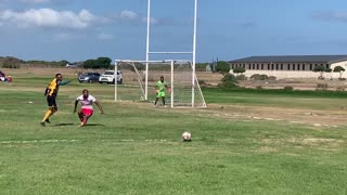 Gansbay Rovers vs. Express FC: Passage Of Play