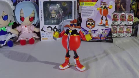 Jakks Pacific Sonic the Hedgehog Wave 2 New Yoke City Mr. Dr. Eggman 5" figure
