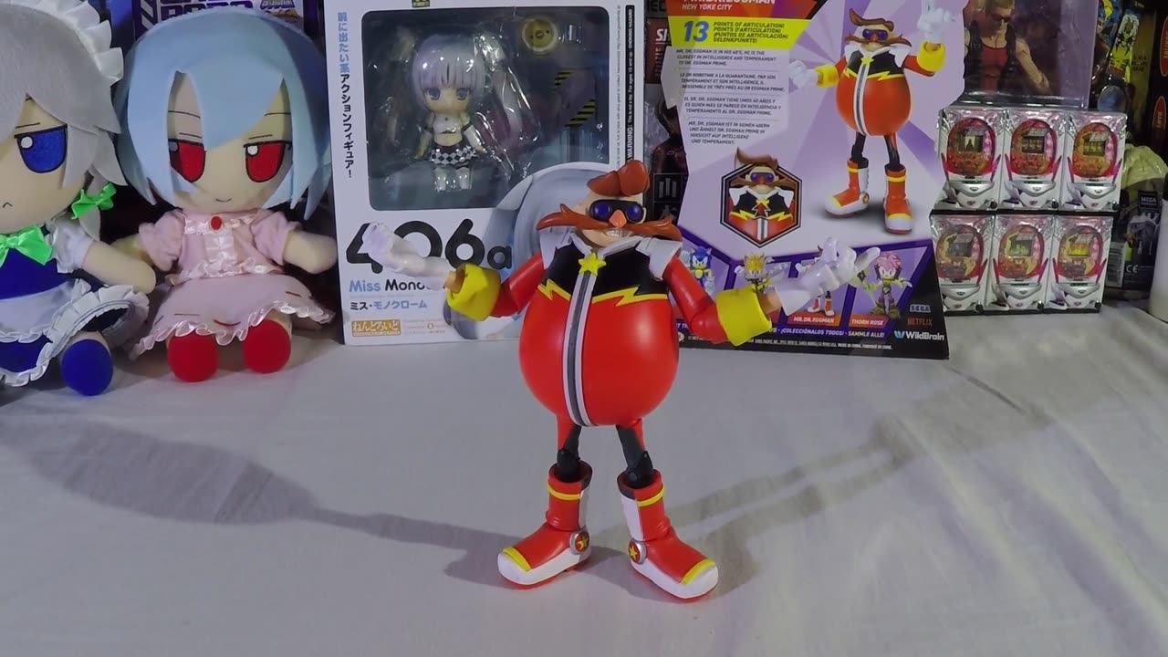 Jakks Pacific Sonic the Hedgehog Wave 2 New Yoke City Mr. Dr. Eggman 5" figure