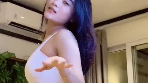 Nabila tiktok viral dance