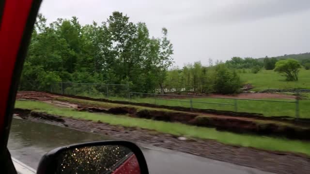 Aftermath of Historic Flooding