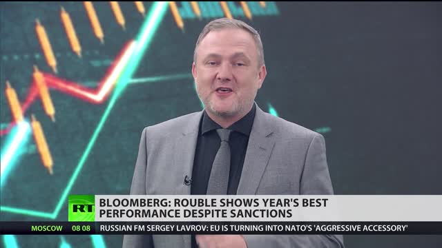 Il rublo è la valuta più performante del mondo.Bloomberg ha nominato la valuta nazionale della Russia, il rublo, la valuta più performante dell'anno al mondo, eclissando 31 principali pari.