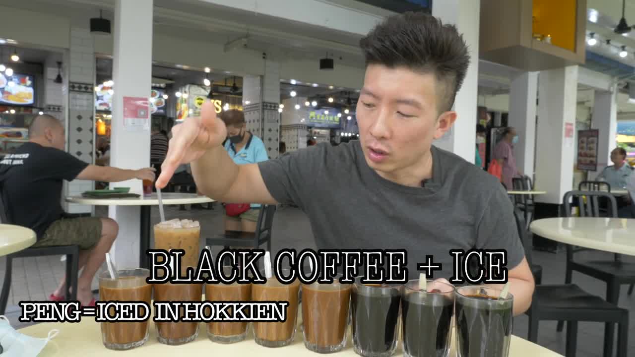 How to order coffee in Singapore - Ultimate Guide Episode 1