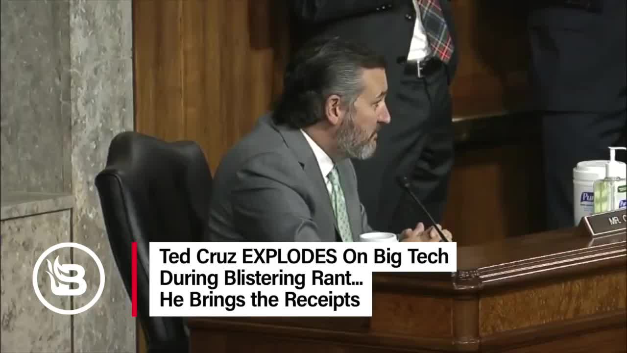Ted Cruz Rips Big Tech!