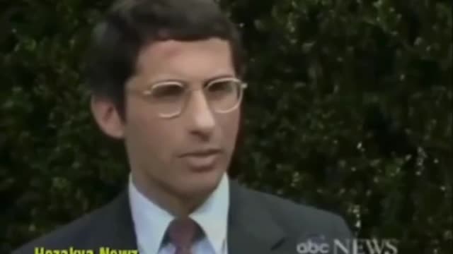 Fauci Has Been Lying About Virus Transmission Since The 80's