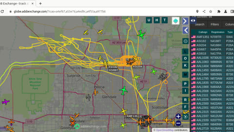 AMF1351 off KPHX - 9:40am - Feb 2nd 2024