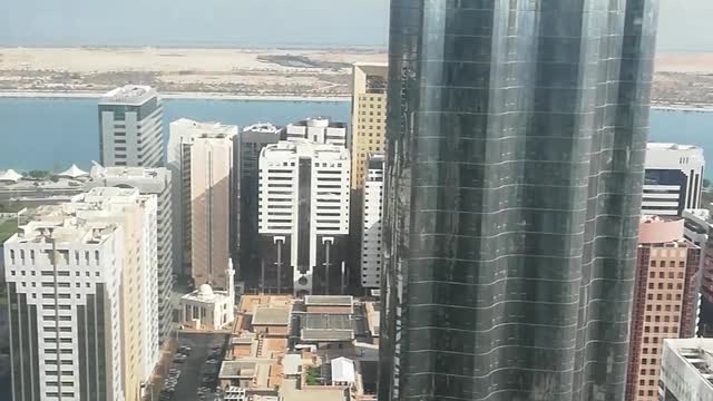 Abu Dhabi view ❤