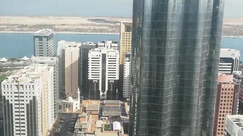 Abu Dhabi view ❤