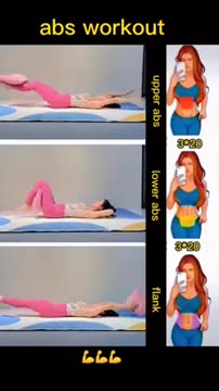 abs workout at home for women and girls #fitness #shorts #workoutathome ##yoga #motivation #girl