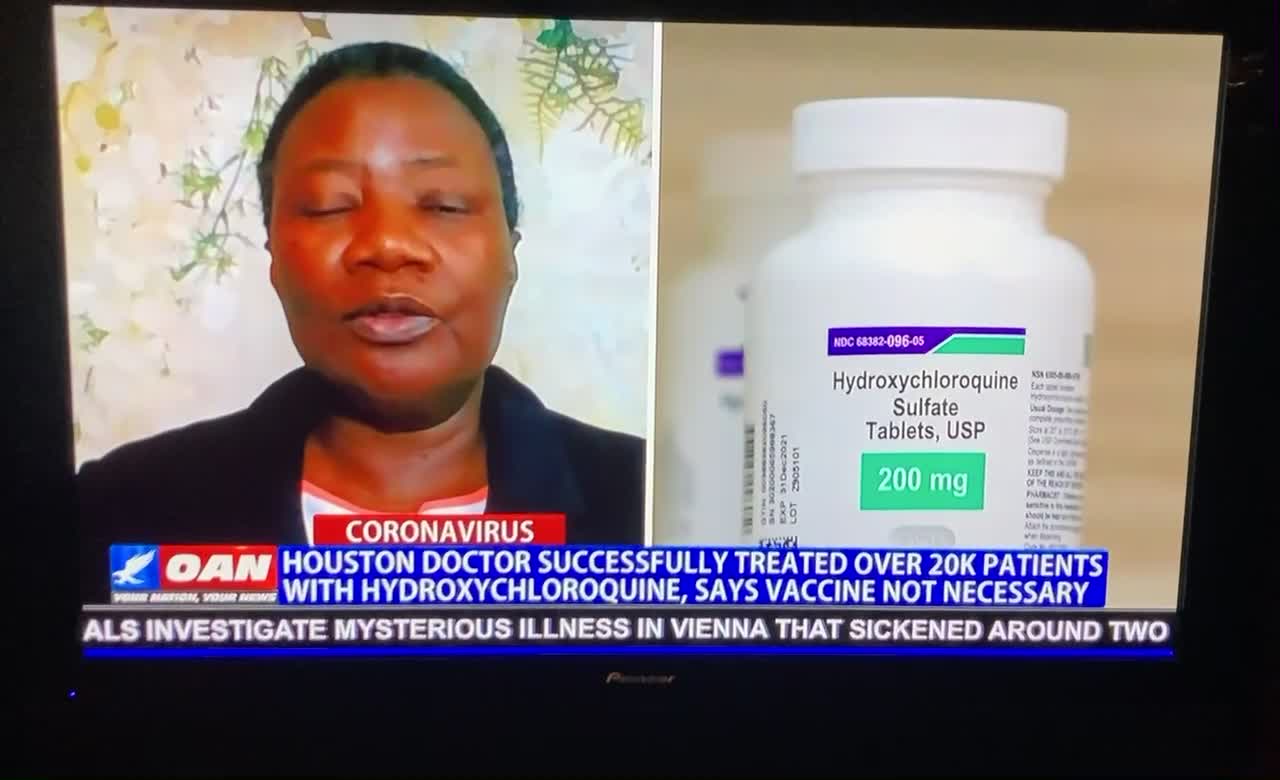 Dr Stella Immanuel, MD Treatment for Covid