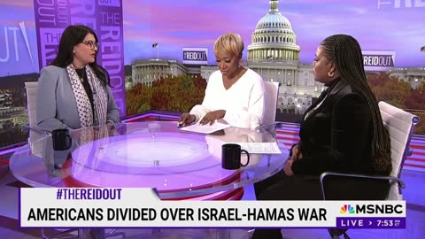 Rashida Tlaib defends her calls for genocide of Israeli Jews
