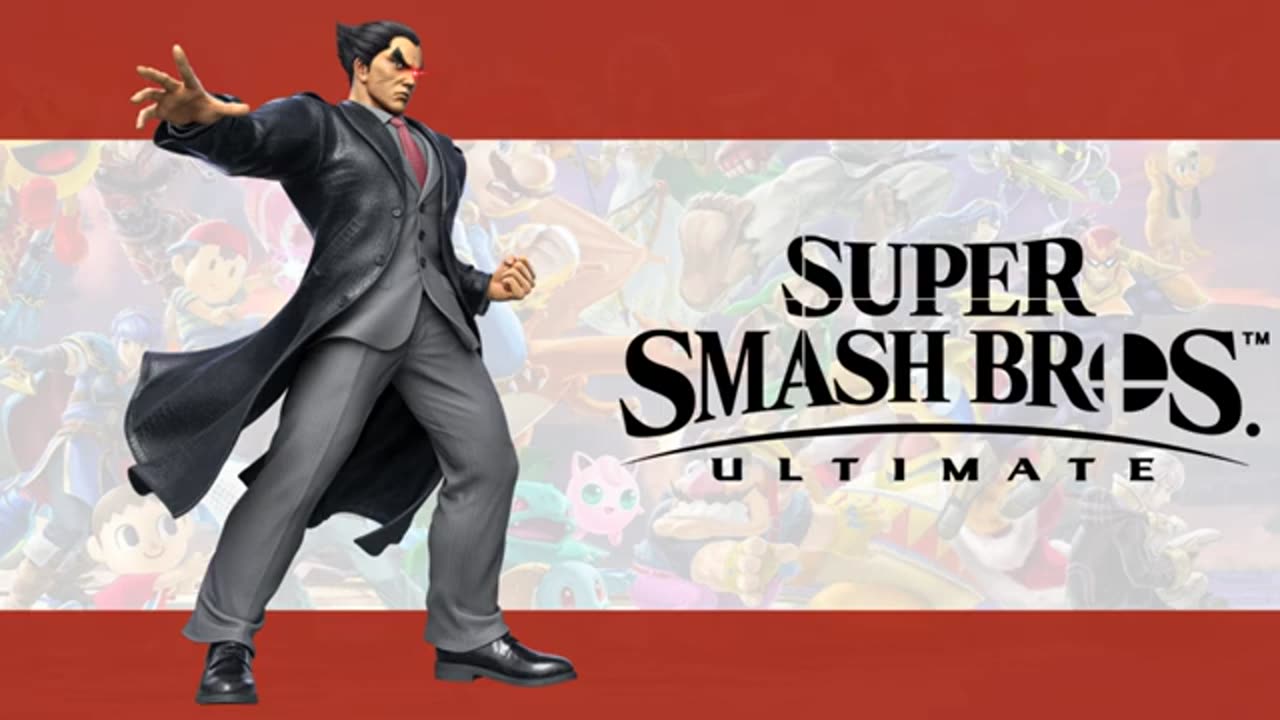 Heat Haze Shadow | Super Smash Bros. Ultimate ost.