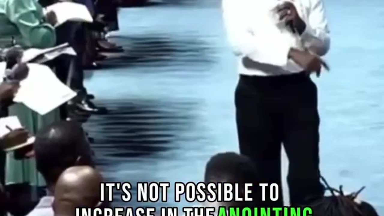 The TRUTH about the ANOINTING.