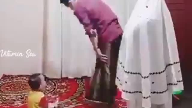 Funny_Video_2021 among our children when there parent doing a pray #part 2