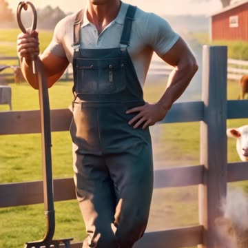Famous Farmer Cristiano Ronaldo