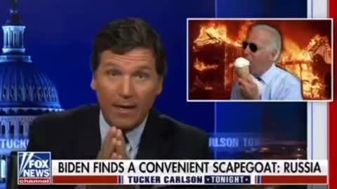 Tucker Carlson Calls For Biden To Be Impeached & For Congress To Investigate